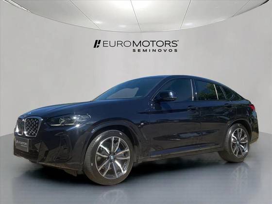 BMW X4 2.0 16V GASOLINA XDRIVE30I M SPORT STEPTRONIC